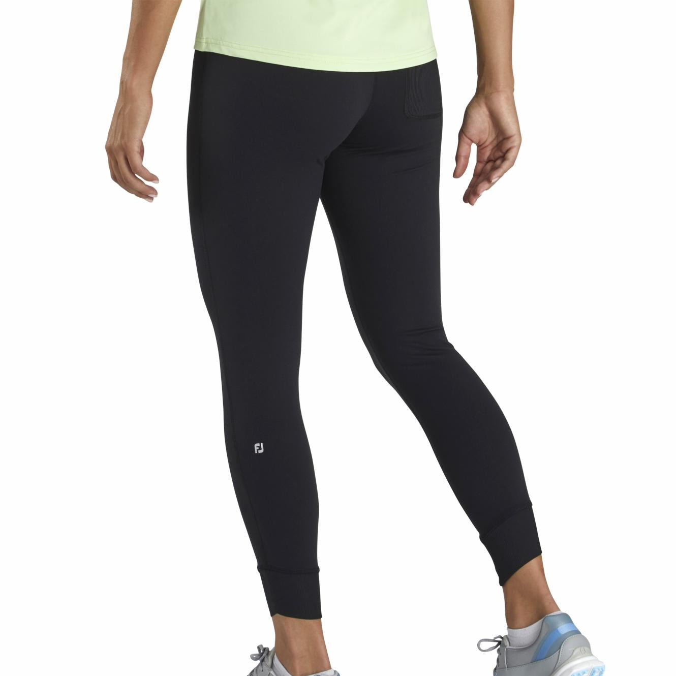 FootJoy Pants | Women Ankle Length Rib Block Leggings Women