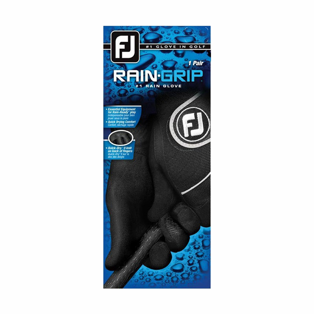FootJoy Performance | Men RainGrip Pair Golf Gloves | FootJoy