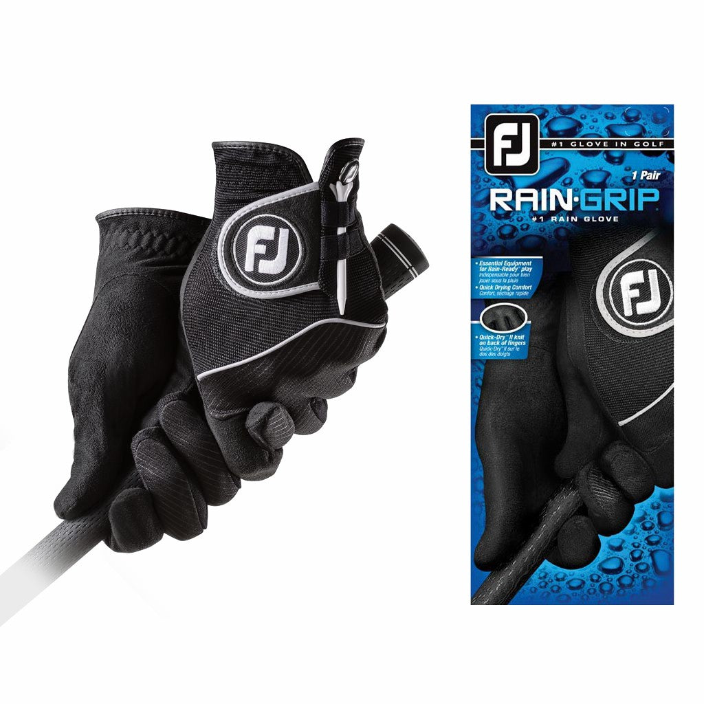 FootJoy Performance | Men RainGrip Pair Golf Gloves | FootJoy