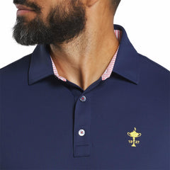 FootJoy Shirts | Men 1927 Trophy Solid Lisle + Trim