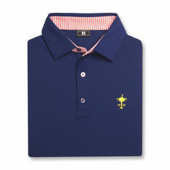 FootJoy Shirts | Men 1927 Trophy Solid Lisle + Trim