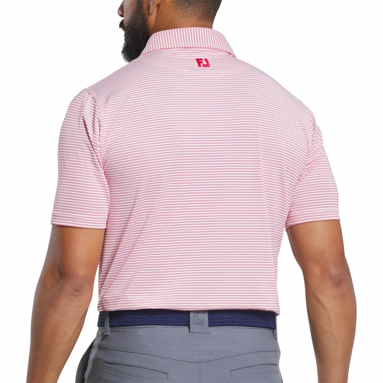 FootJoy Shirts | Men 1927 Trophy Stripe Lisle