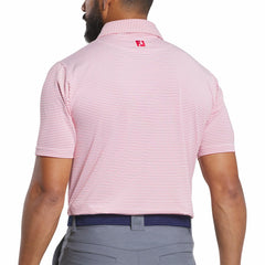 FootJoy Shirts | Men 1927 Trophy Stripe Lisle