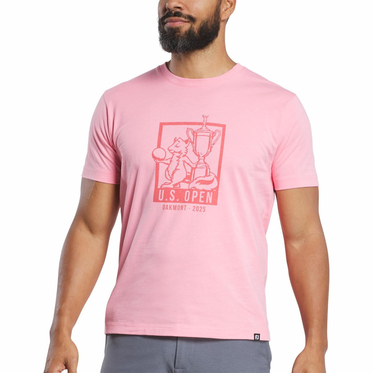 FootJoy Shirts | Men 2025 U.S. Open Alt Logo Tee