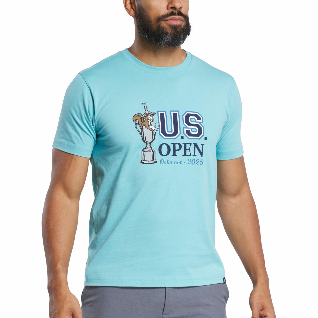 FootJoy Shirts | Men 2025 U.S. Open Alt Logo Tee
