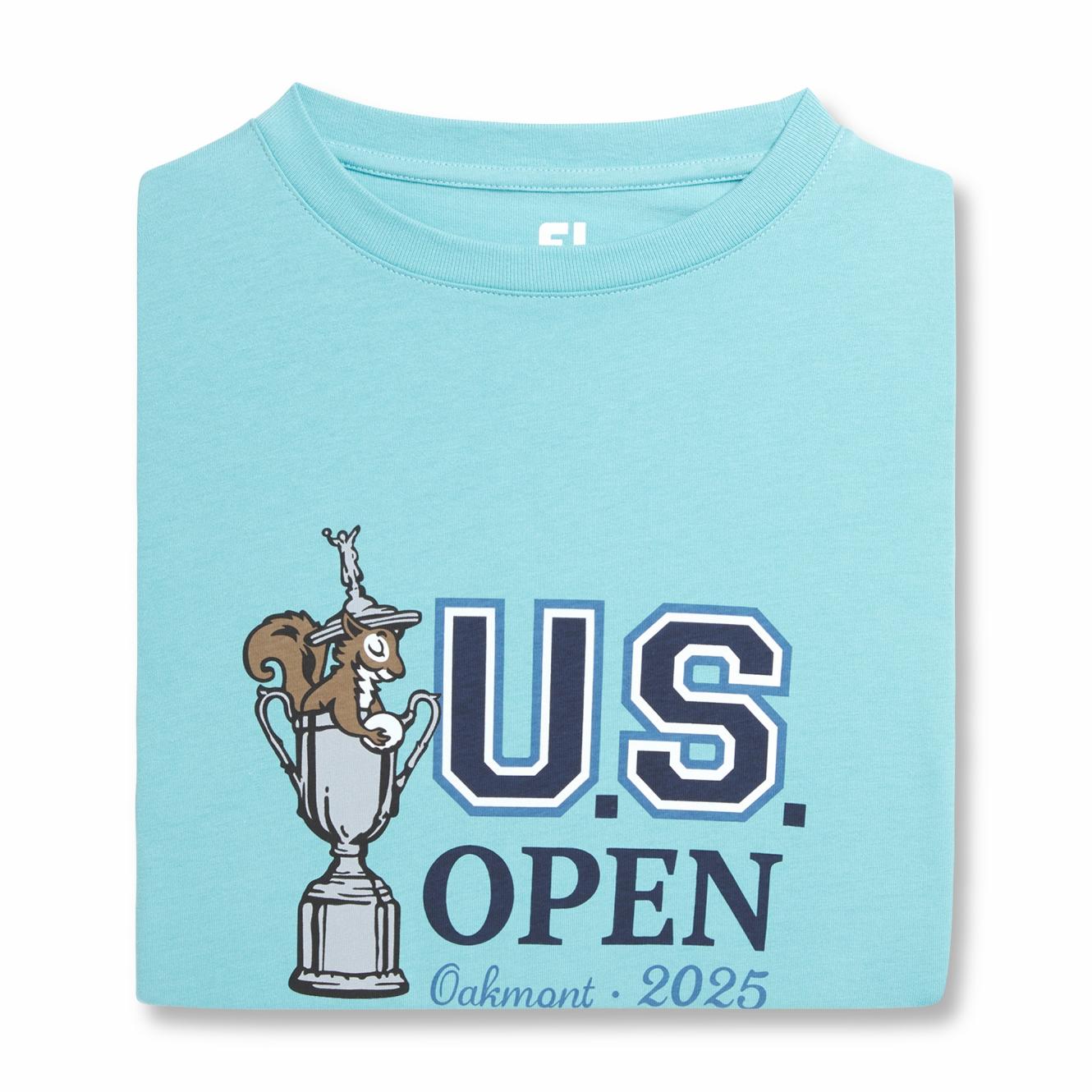 FootJoy Shirts | Men 2025 U.S. Open Alt Logo Tee