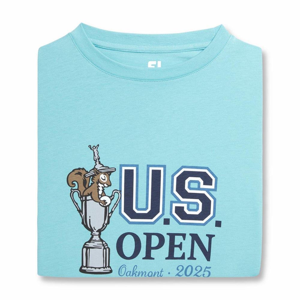 FootJoy Shirts | Men 2025 U.S. Open Alt Logo Tee
