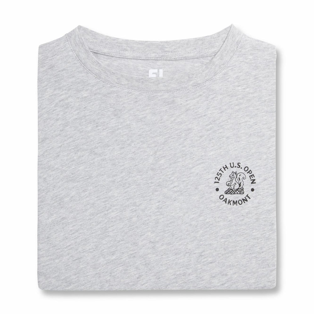 FootJoy Shirts | Men 2025 U.S. Open Alt Logo Tee