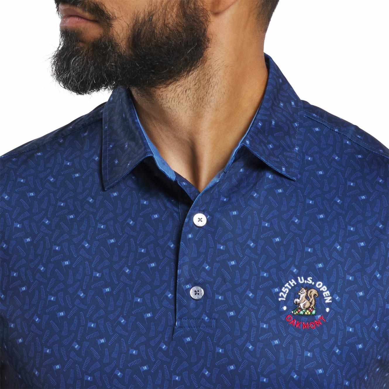 FootJoy Shirts | Men 2025 U.S. Open Church Pew Lisle