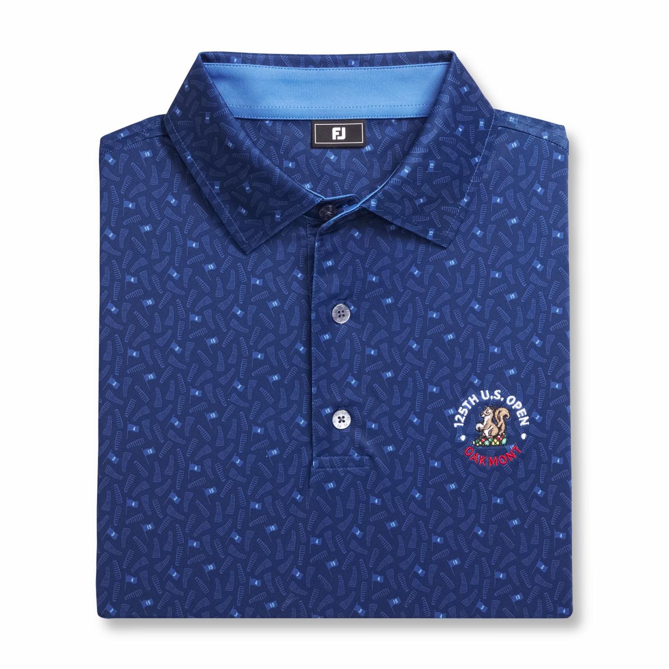 FootJoy Shirts | Men 2025 U.S. Open Church Pew Lisle