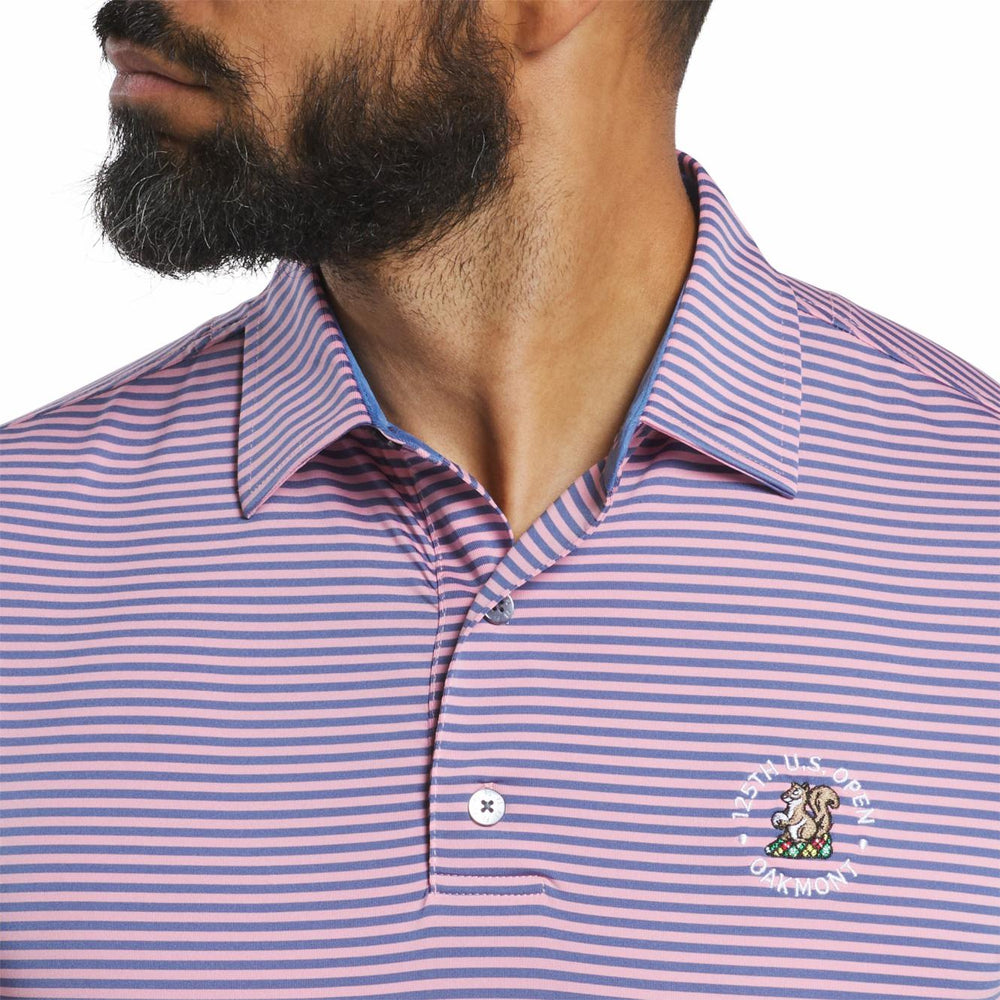 FootJoy Shirts | Men 2025 U.S. Open Feeder Stripe Lisle