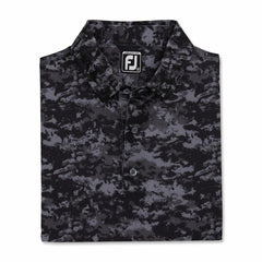 FootJoy Shirts | Men Athletic Fit Cloud Camo Lisle