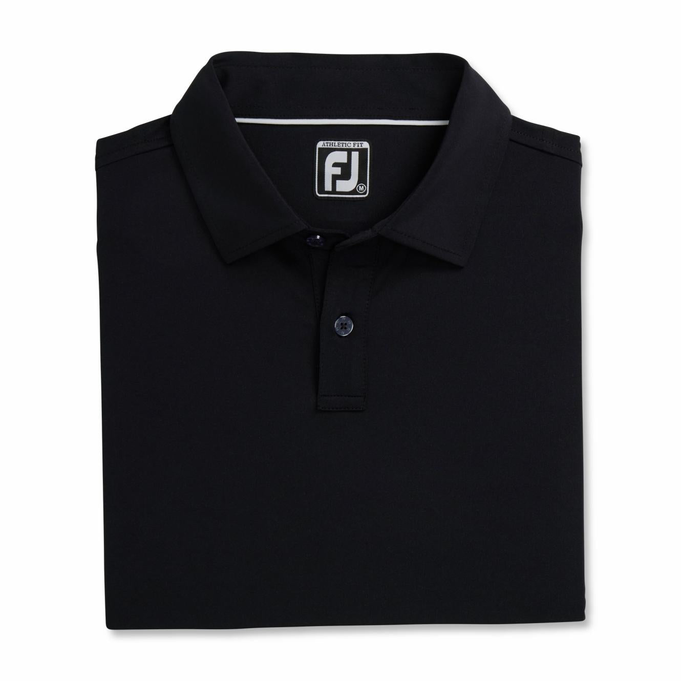 FootJoy Shirts | Men Athletic Fit Solid Lisle