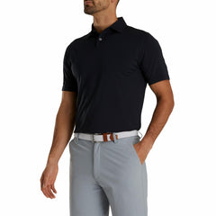 FootJoy Shirts | Men Athletic Fit Solid Lisle