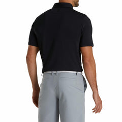 FootJoy Shirts | Men Athletic Fit Solid Lisle