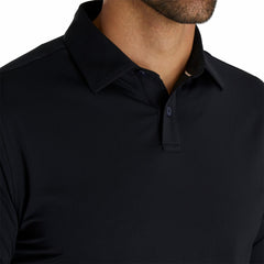 FootJoy Shirts | Men Athletic Fit Solid Lisle