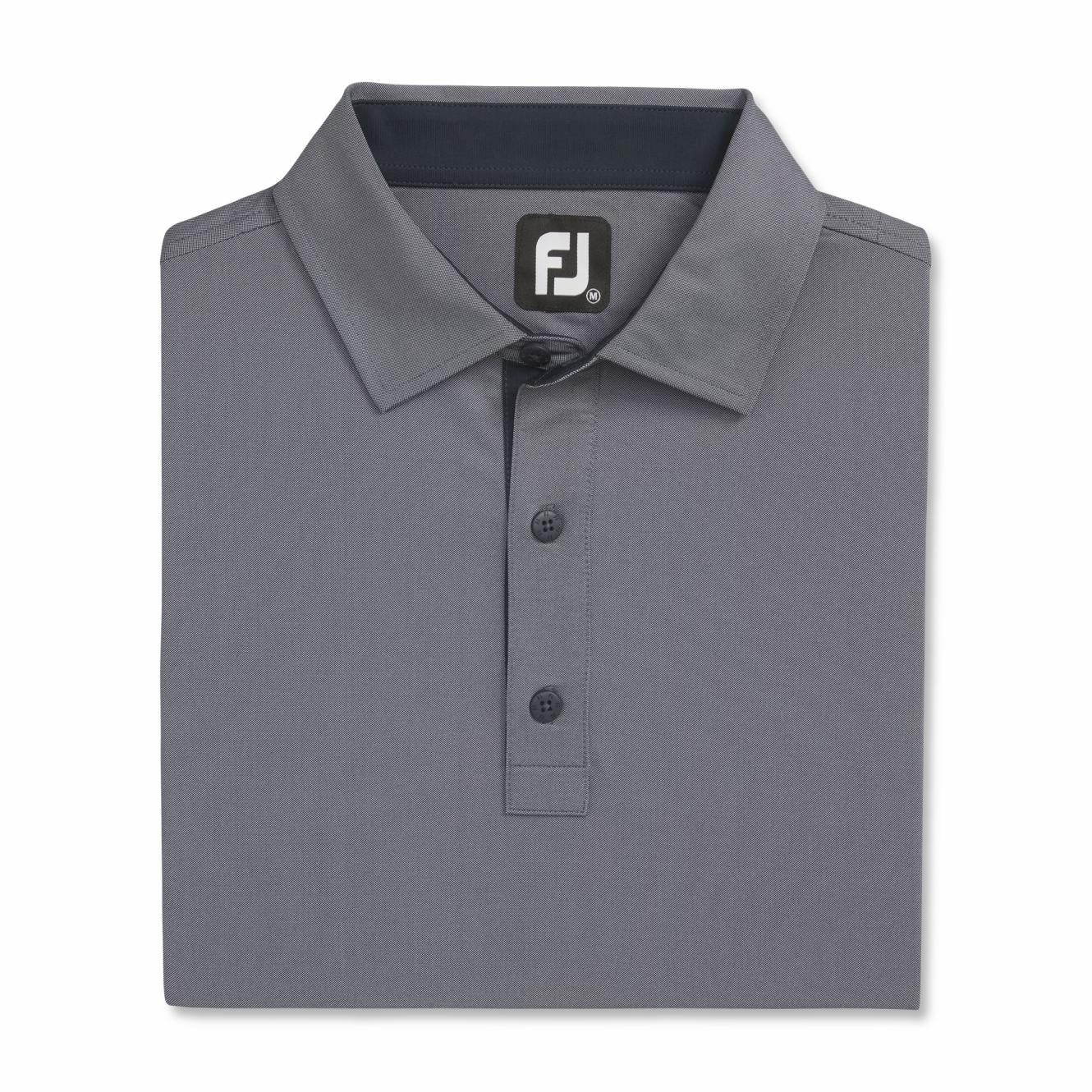 FootJoy Shirts | Men Banded Sleeve Birdseye