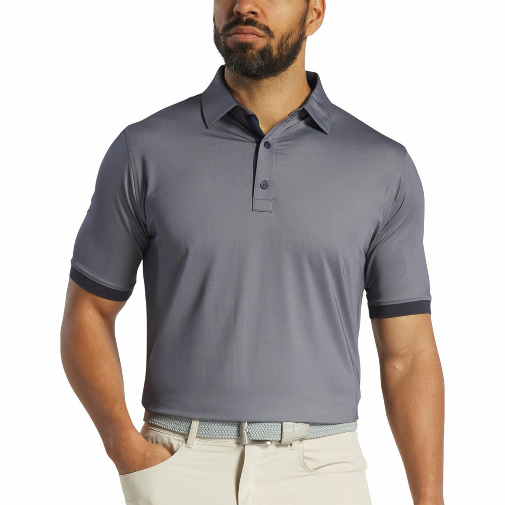 FootJoy Shirts | Men Banded Sleeve Birdseye