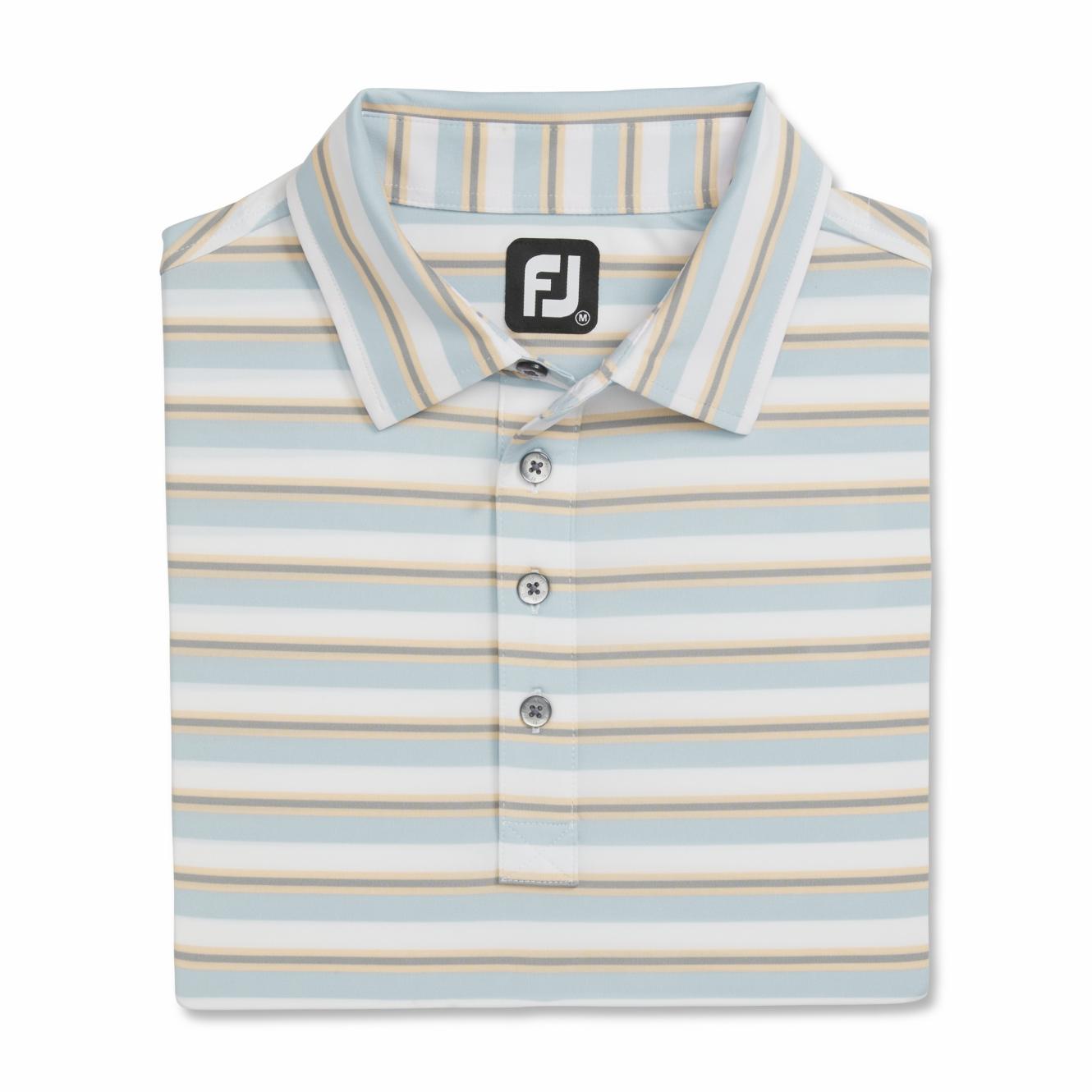 FootJoy Shirts | Men Club Stripe Lisle
