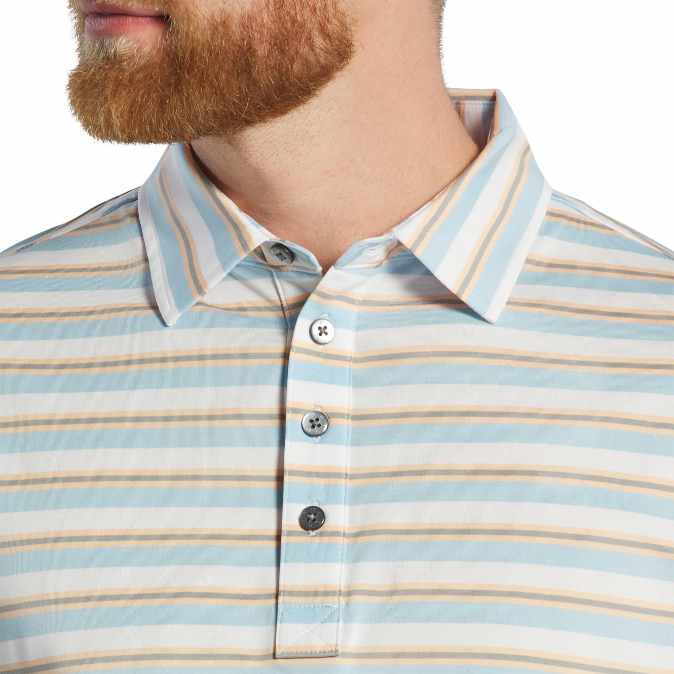 FootJoy Shirts | Men Club Stripe Lisle