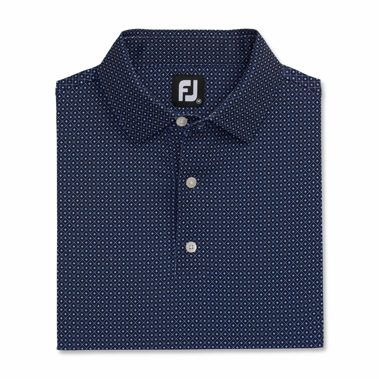 FootJoy Shirts | Men Dot Geo Lisle