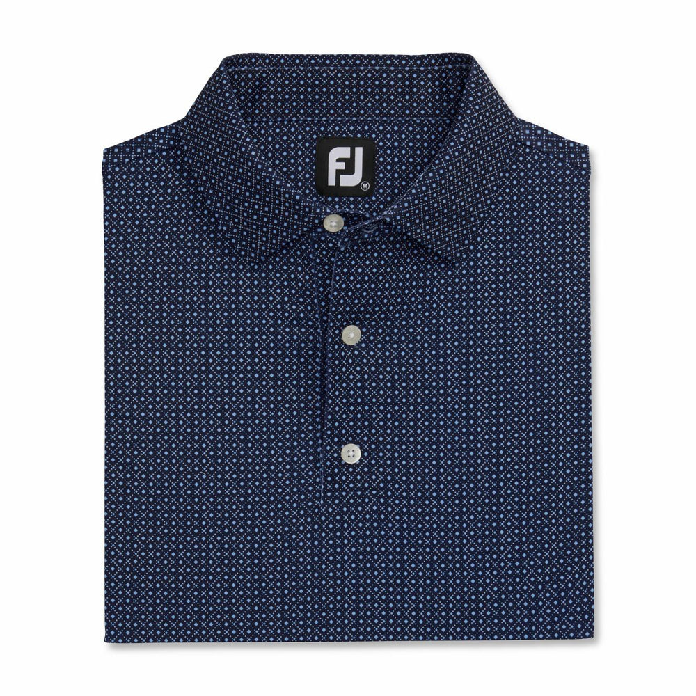 FootJoy Shirts | Men Dot Geo Lisle