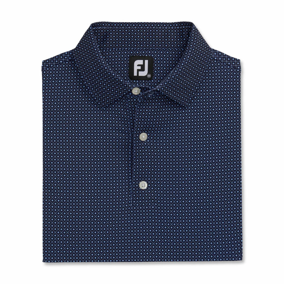 FootJoy Shirts | Men Dot Geo Lisle