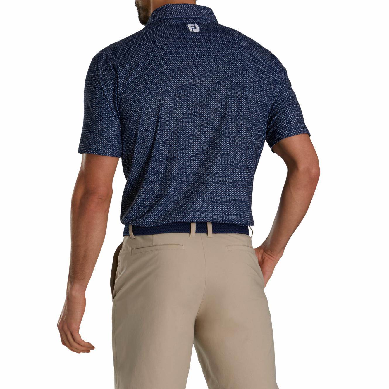 FootJoy Shirts | Men Dot Geo Lisle