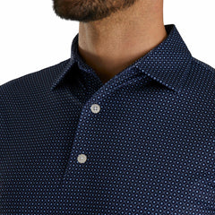 FootJoy Shirts | Men Dot Geo Lisle
