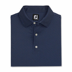 FootJoy Shirts | Men Dot Geo Lisle