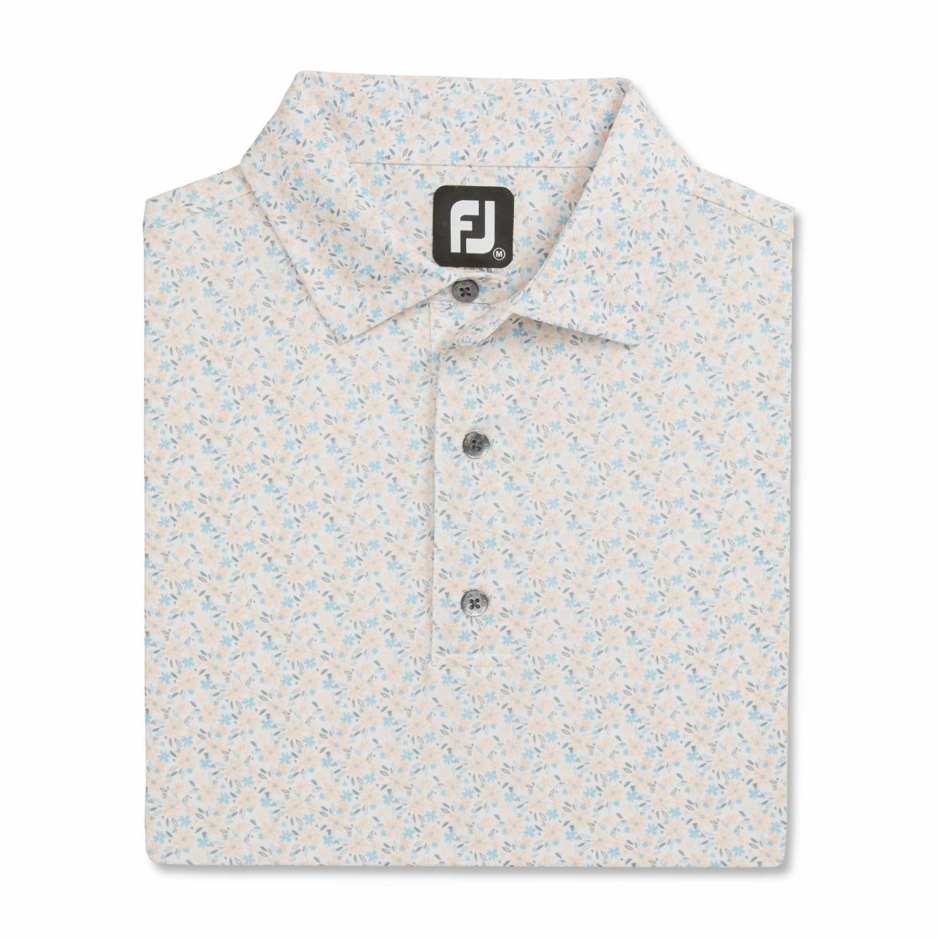 FootJoy Shirts | Men Floral Lisle