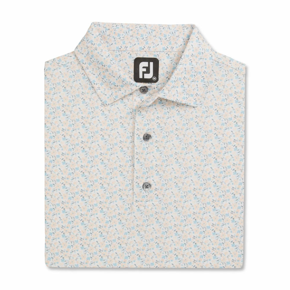 FootJoy Shirts | Men Floral Lisle