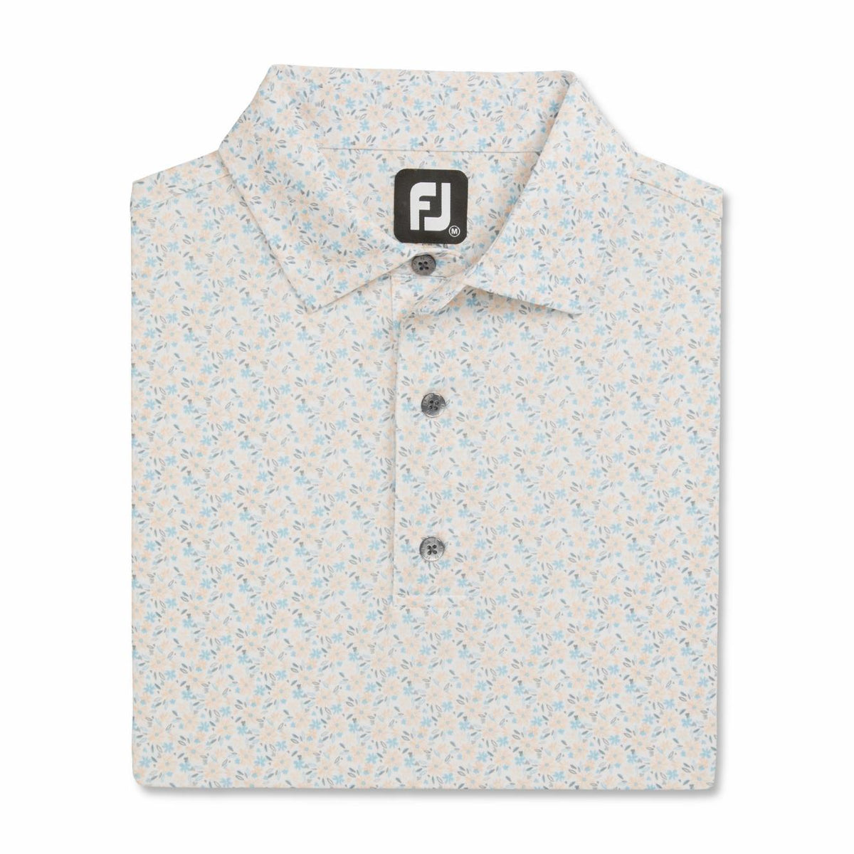 FootJoy Shirts | Men Floral Lisle