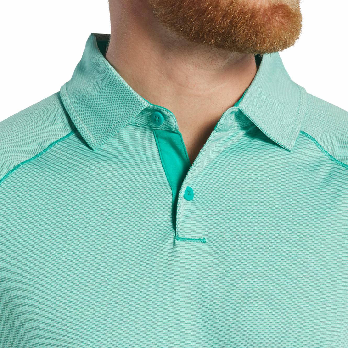 FootJoy Shirts | Men Geo Jacquard