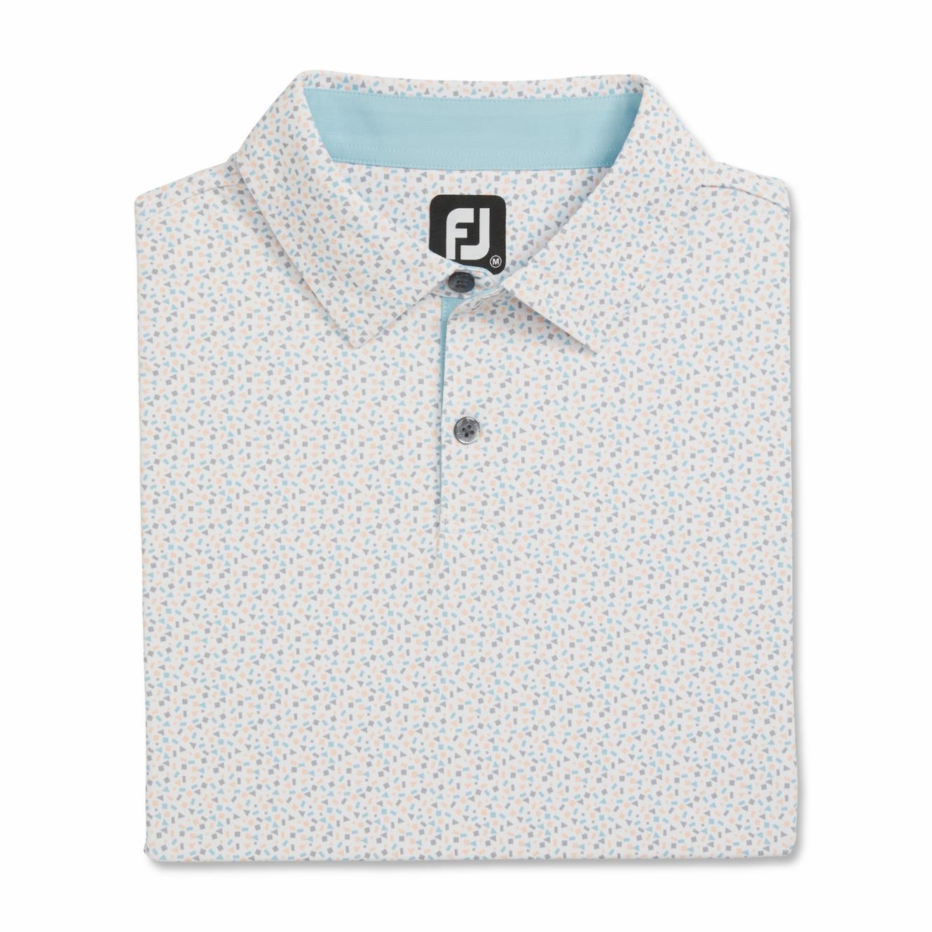 FootJoy Shirts | Men Geometry Pique