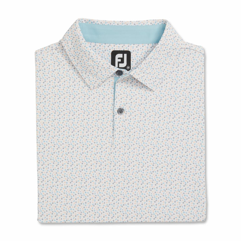 FootJoy Shirts | Men Geometry Pique