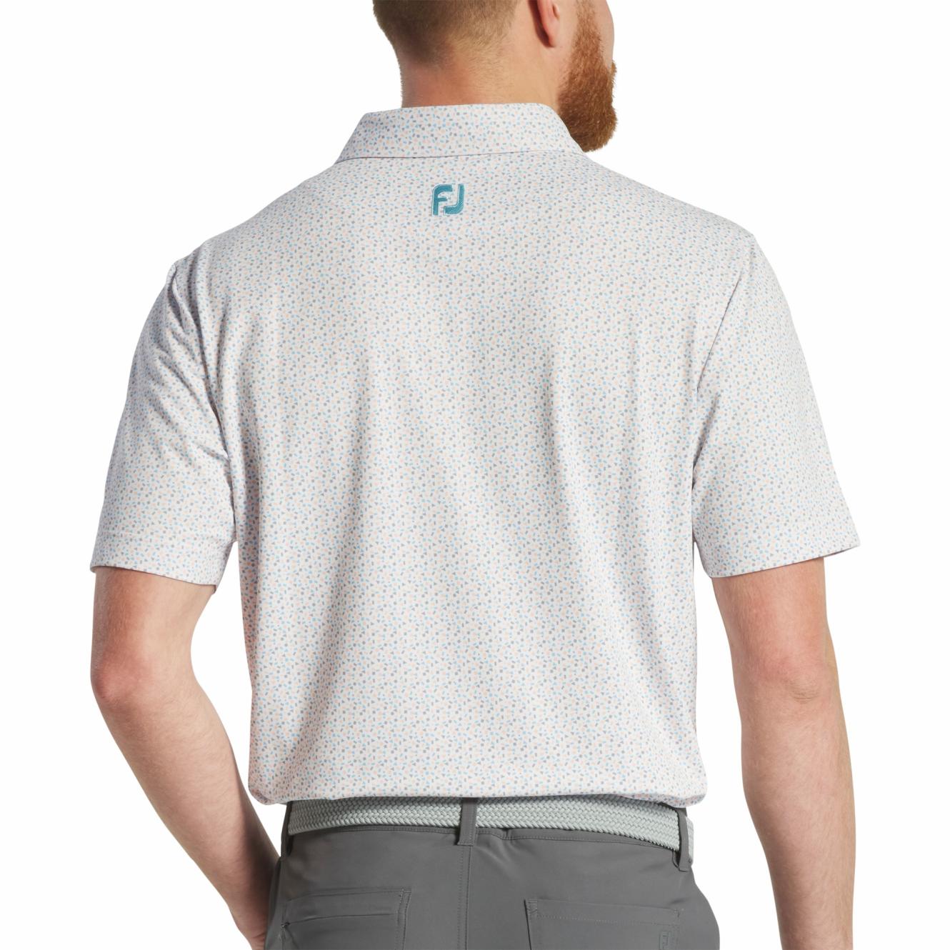 FootJoy Shirts | Men Geometry Pique