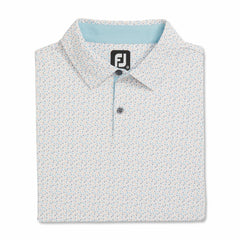 FootJoy Shirts | Men Geometry Pique