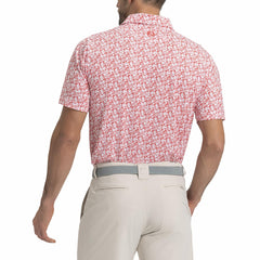 FootJoy Shirts | Men Hawaiian Floral Lisle