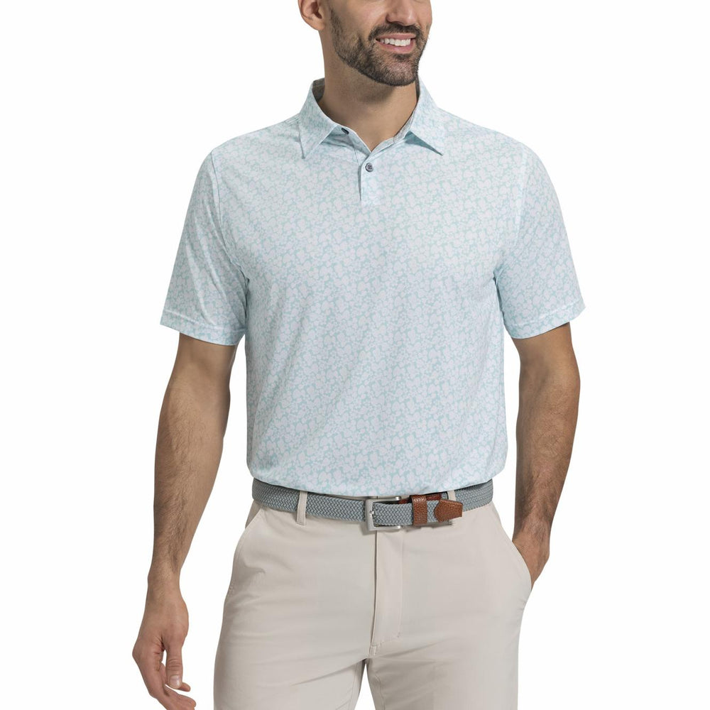 FootJoy Shirts | Men Hawaiian Floral Lisle
