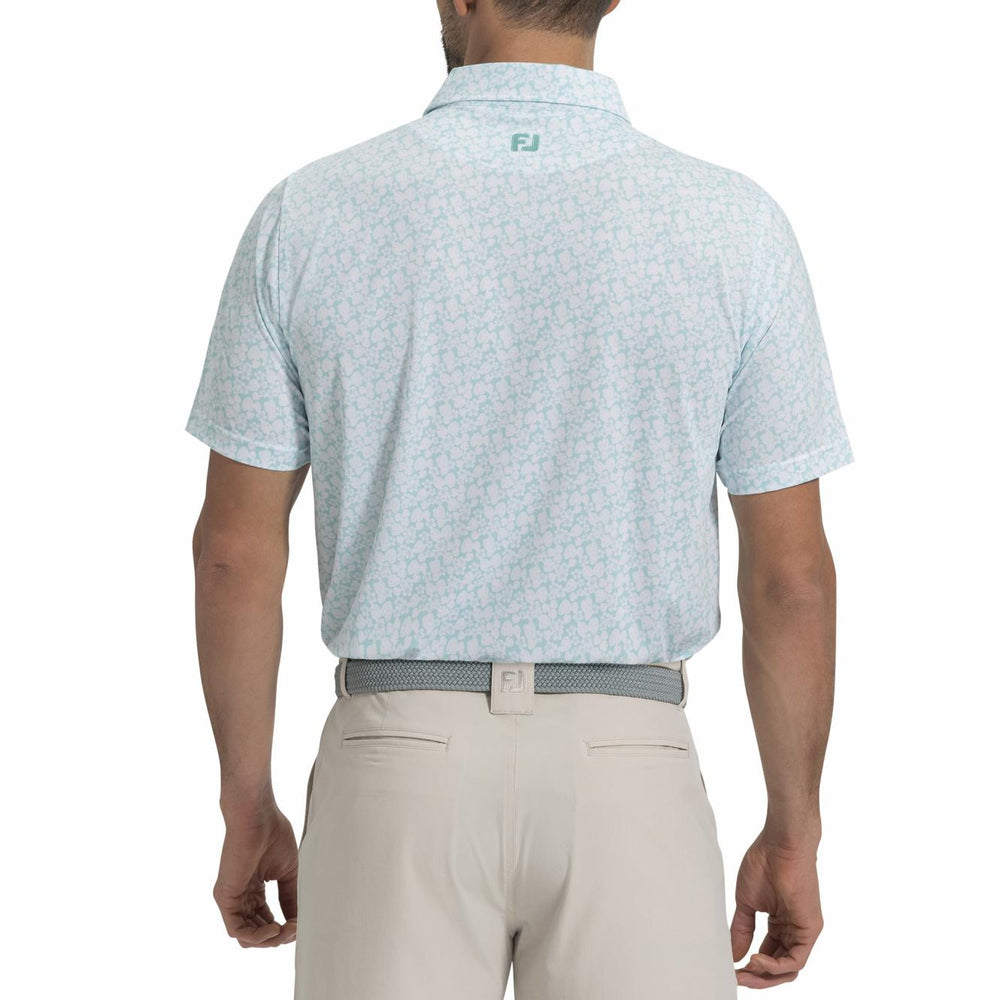 FootJoy Shirts | Men Hawaiian Floral Lisle