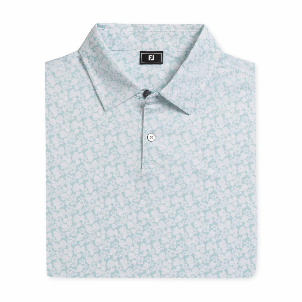 FootJoy Shirts | Men Hawaiian Floral Lisle