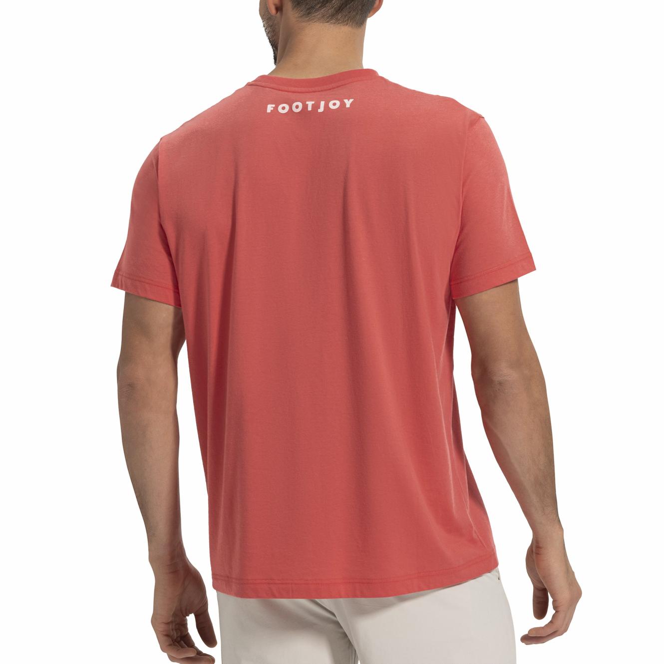 FootJoy Shirts | Men Hawaiian Swing Graphic Tee