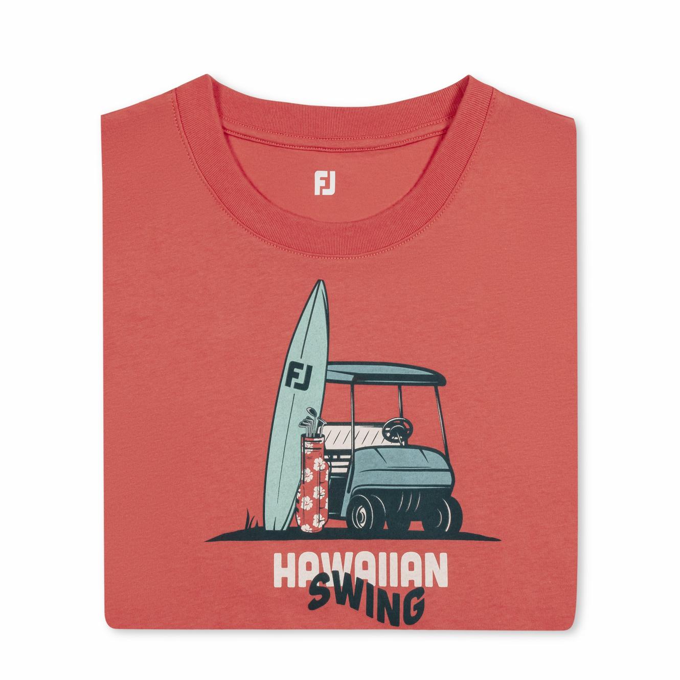 FootJoy Shirts | Men Hawaiian Swing Graphic Tee