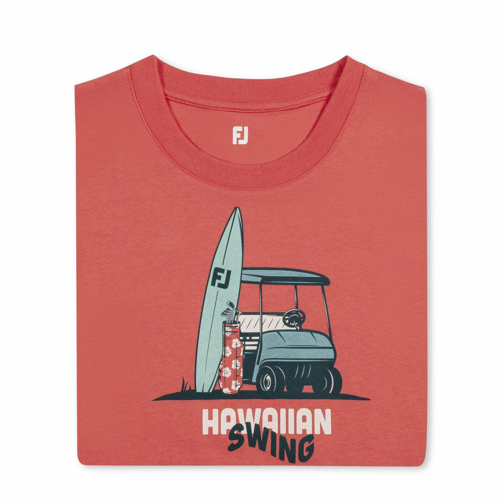 FootJoy Shirts | Men Hawaiian Swing Graphic Tee