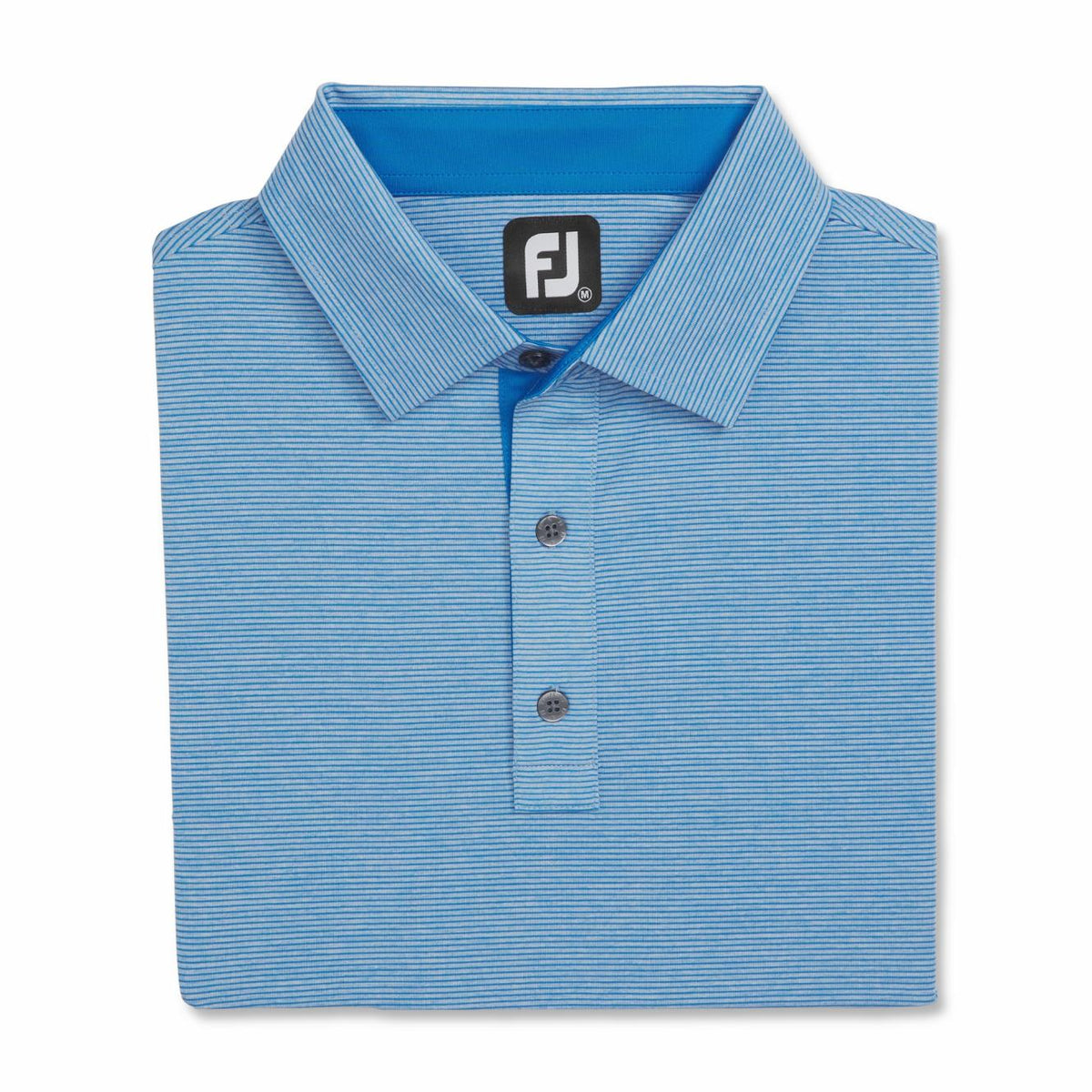 FootJoy Shirts | Men Heather Stripe Lisle