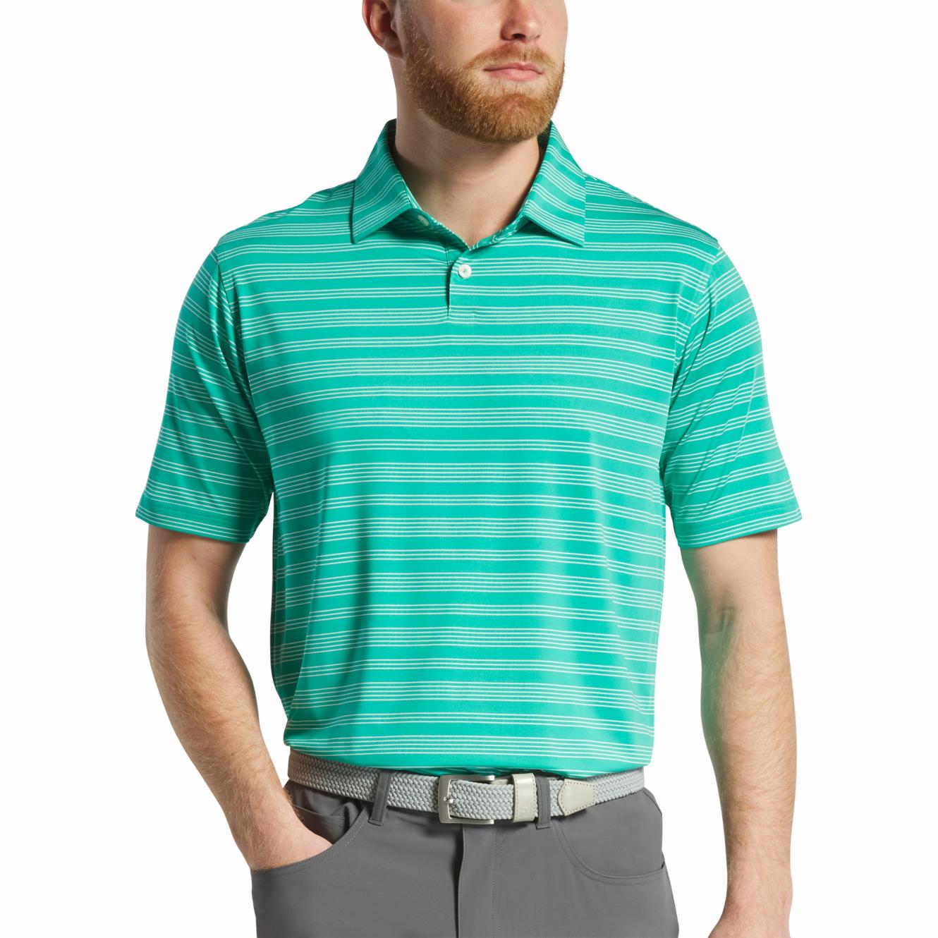 FootJoy Shirts | Men Herald Stripe Lisle