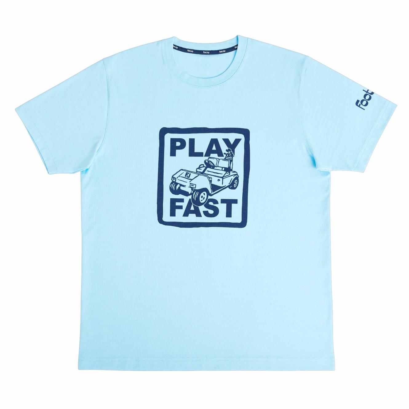 FootJoy Shirts | Men Heritage Golf Cart Graphic Tee