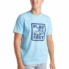 FootJoy Shirts | Men Heritage Golf Cart Graphic Tee