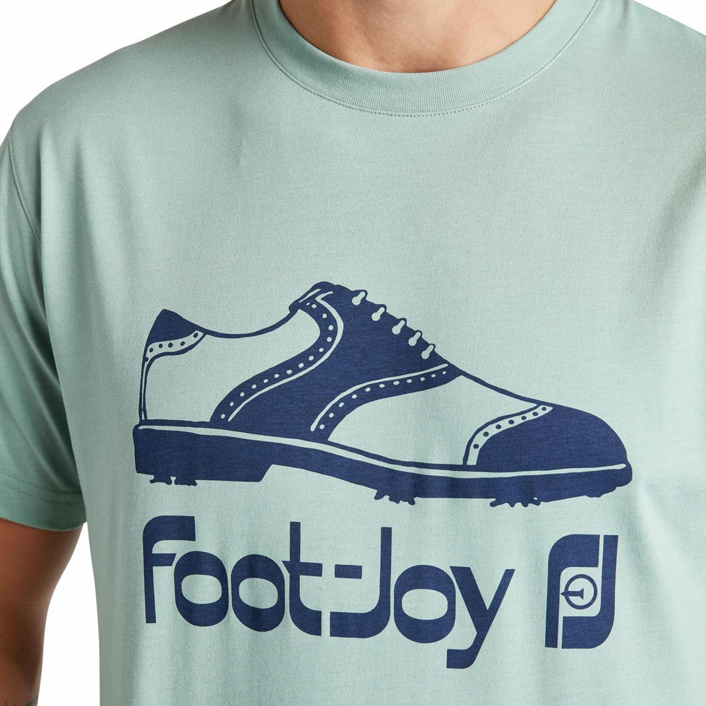 FootJoy Shirts | Men Heritage Shoe Graphic Tee